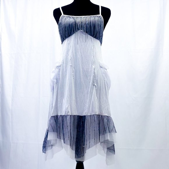 Mod'Land Paris Whimsical Tulle Intricate Detail Fairy Dress Artistic Design - Picture 1 of 15